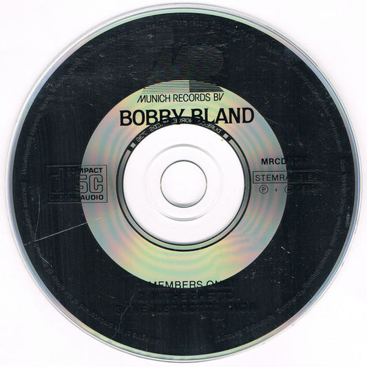 Bobby Bland : Members Only (CD, Single)