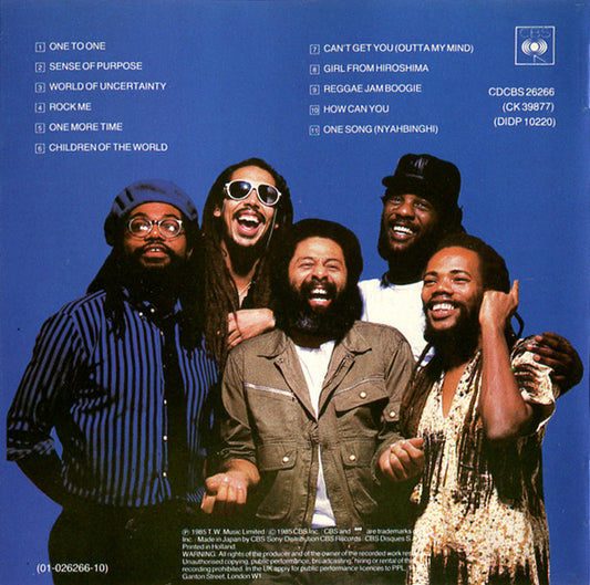Third World : Sense Of Purpose (CD, Album)
