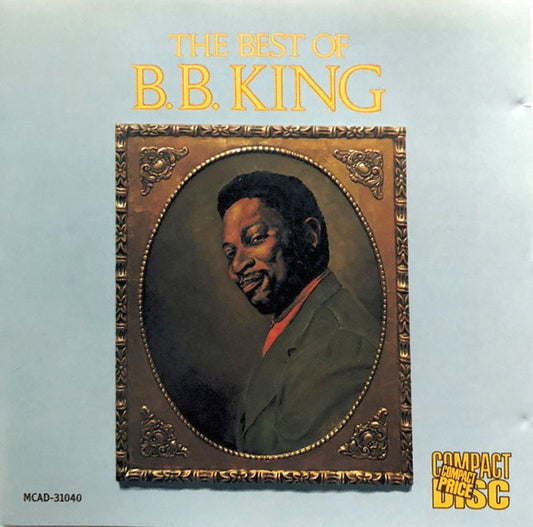 B.B. King : The Best Of B.B. King (CD, Comp, RM)