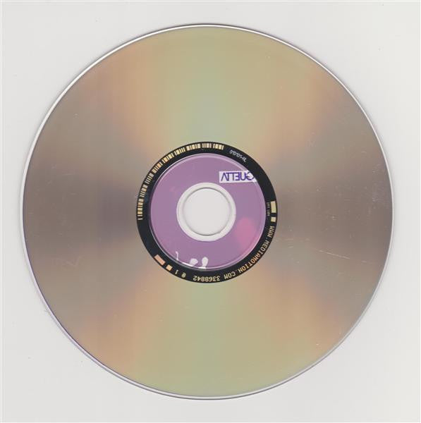 David Guetta : L'Oréal Paris Studio Line Party Proof (CD, Promo)