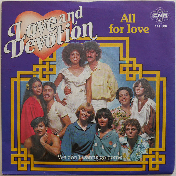 Love And Devotion : All For Love (7", Single)