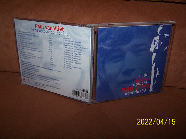 Paul Van Vliet (2) : In De Optocht Door De Tijd (CD, Album)