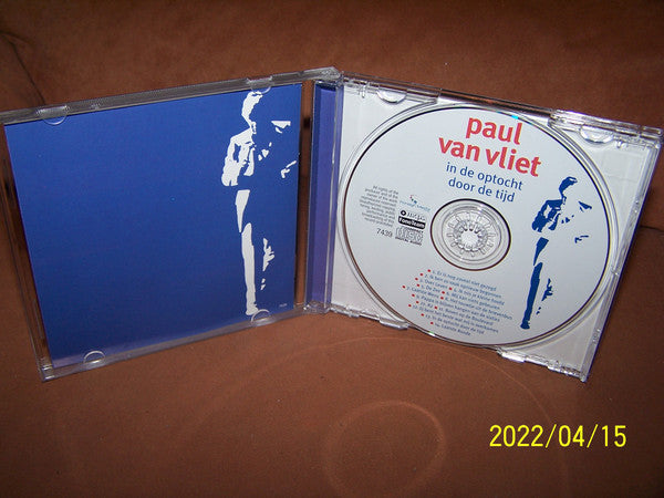 Paul Van Vliet (2) : In De Optocht Door De Tijd (CD, Album)