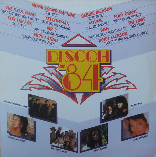 Various : Discoh '84 (LP, Comp)