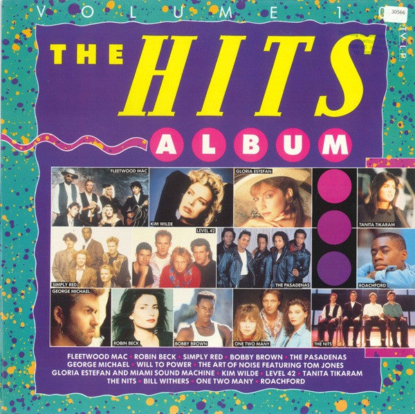 Various : The Hits Album Volume 10 (LP, Comp)