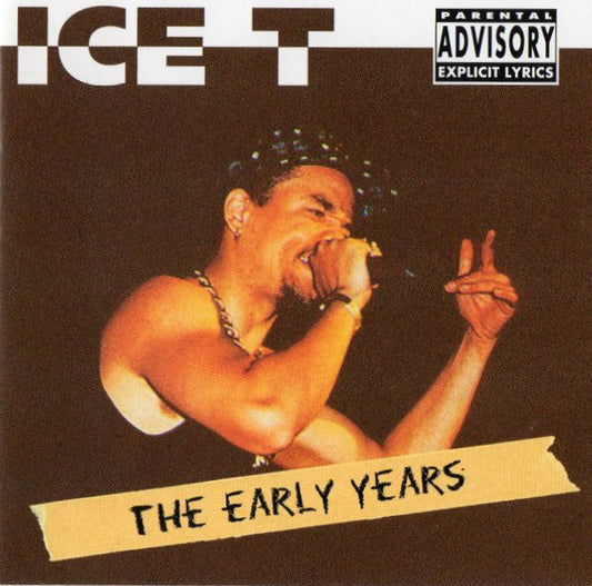 Ice-T : The Early Years (CD, Comp, P/Mixed)
