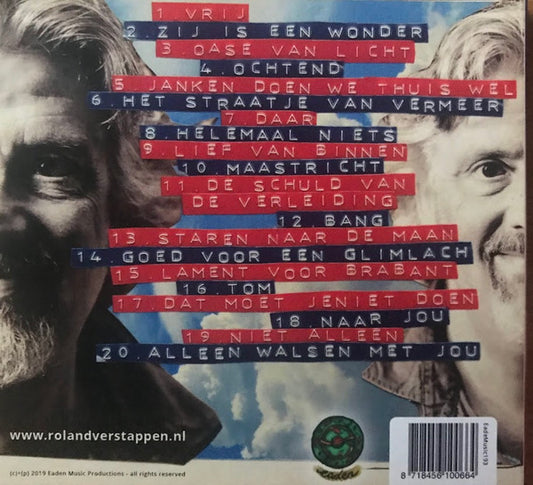 Roland Verstappen : Overeind (CD, Comp)