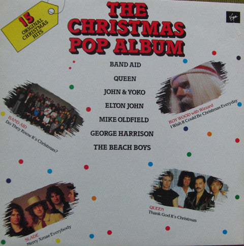 Various : The Christmas Pop Album (LP, Comp)