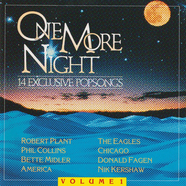 Various : One More Night (14 Exclusive Popsongs) (Volume 1) (CD, Comp)