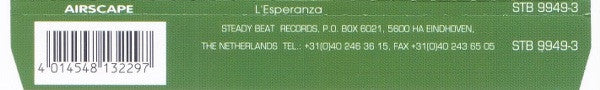 Airscape : L'Esperanza (CD, Maxi)