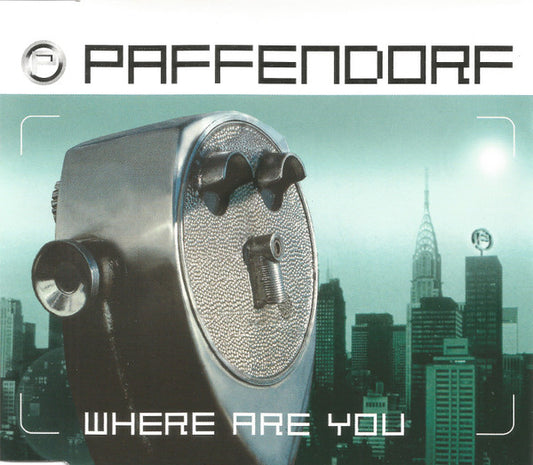Paffendorf : Where Are You (CD, Maxi)