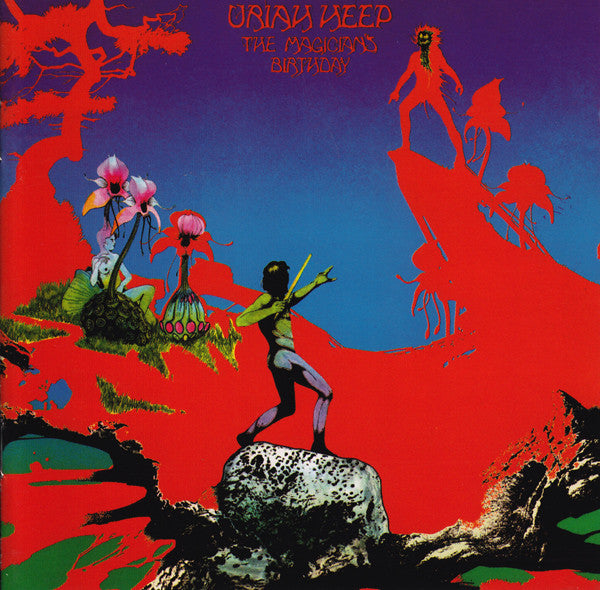 Uriah Heep : The Magician's Birthday (CD, Album, RE, RM)
