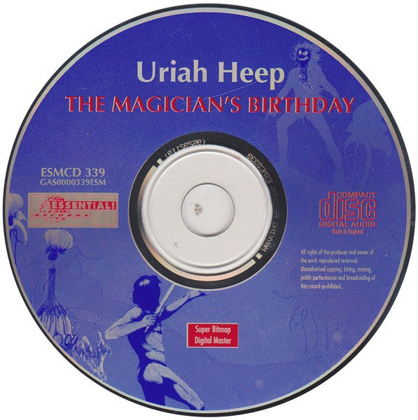 Uriah Heep : The Magician's Birthday (CD, Album, RE, RM)
