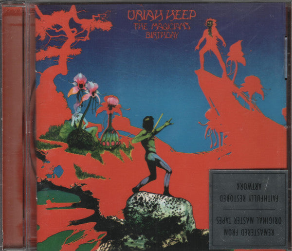 Uriah Heep : The Magician's Birthday (CD, Album, RE, RM)