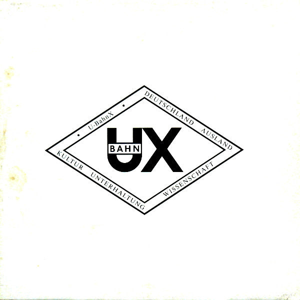 U-BahnX : Young Hearts Of Europe (Valhalla Mega - Mix) (12")