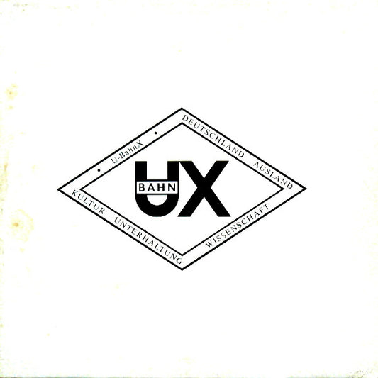 U-BahnX : Young Hearts Of Europe (Valhalla Mega - Mix) (12")