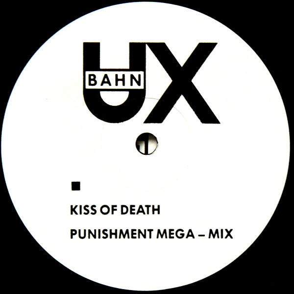 U-BahnX : Young Hearts Of Europe (Valhalla Mega - Mix) (12")