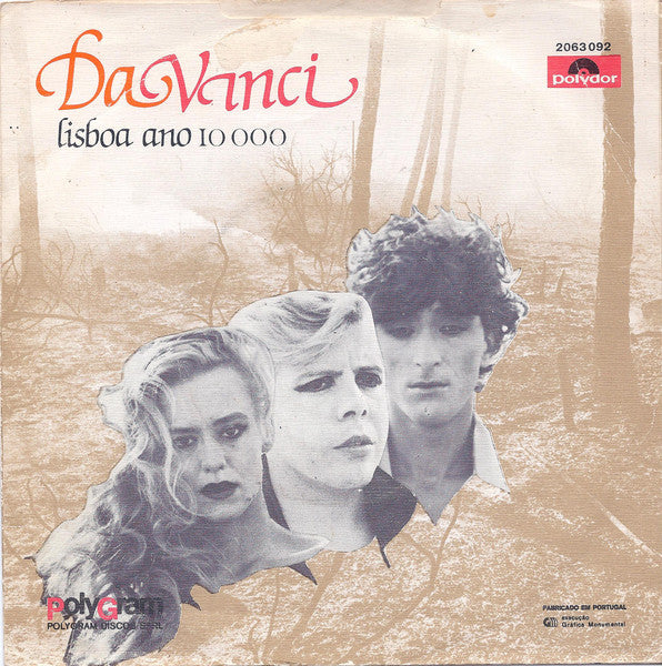 Da Vinci (3) : Fantasmas  (7", Single)