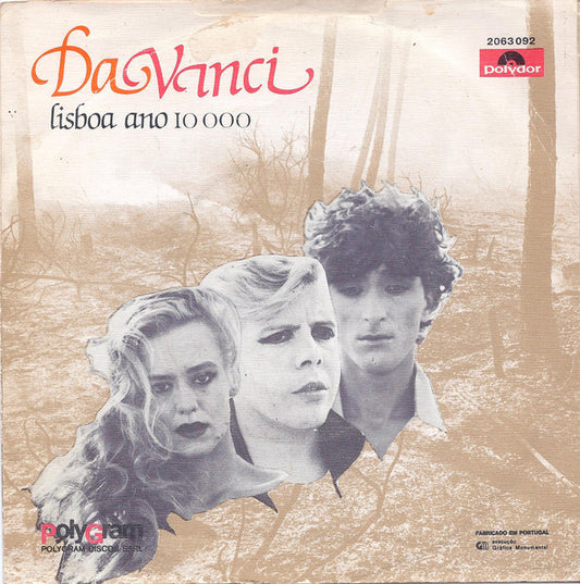 Da Vinci (3) : Fantasmas  (7", Single)