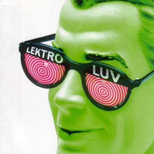 Dr. Lektroluv : Lektroluv - An Elektion Of Elektrifying Elektro Pop (CD, Comp, Mixed)