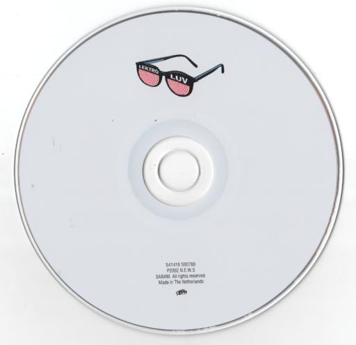 Dr. Lektroluv : Lektroluv - An Elektion Of Elektrifying Elektro Pop (CD, Comp, Mixed)