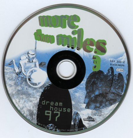 Various : More Than Miles 3 - Dreamhouse 97 (CD, Comp)