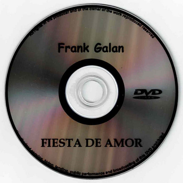 Frank Galan : Fiesta De Amor (DVD)