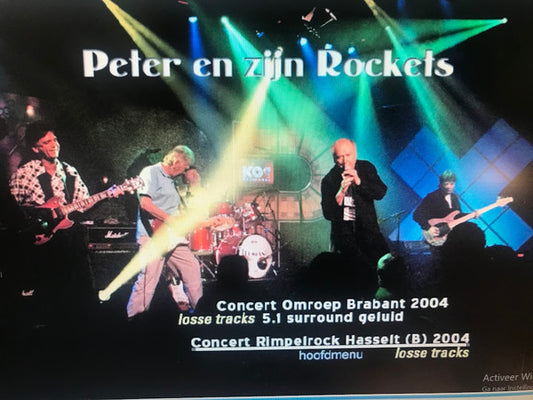 Peter Koelewijn & Zijn Rockets : Live In Concert (DVD)