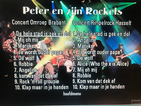 Peter Koelewijn & Zijn Rockets : Live In Concert (DVD)
