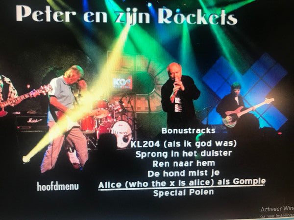 Peter Koelewijn & Zijn Rockets : Live In Concert (DVD)