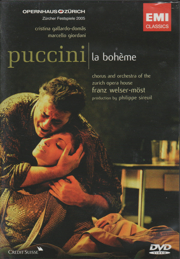 Giacomo Puccini : La Bohème (DVD-V, NTSC)