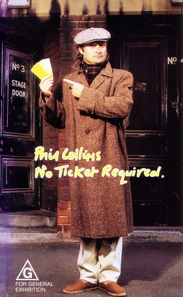Phil Collins : No Ticket Required (VHS, PAL)
