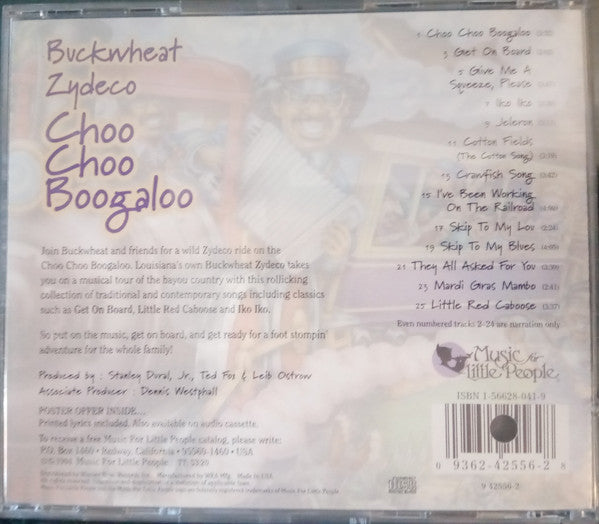 Buckwheat Zydeco : Choo Choo Boogaloo  (CD, Album)