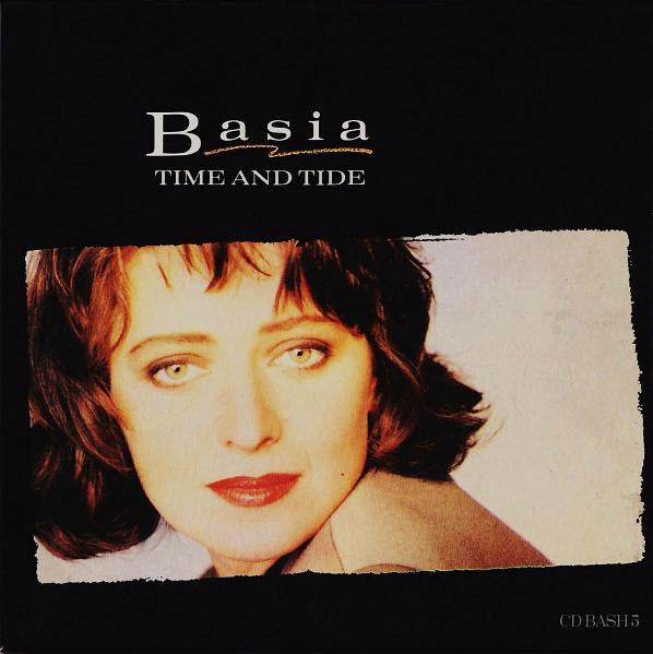 Basia : Time And Tide (CD, Maxi)