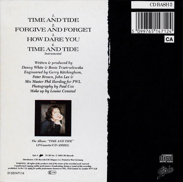 Basia : Time And Tide (CD, Maxi)