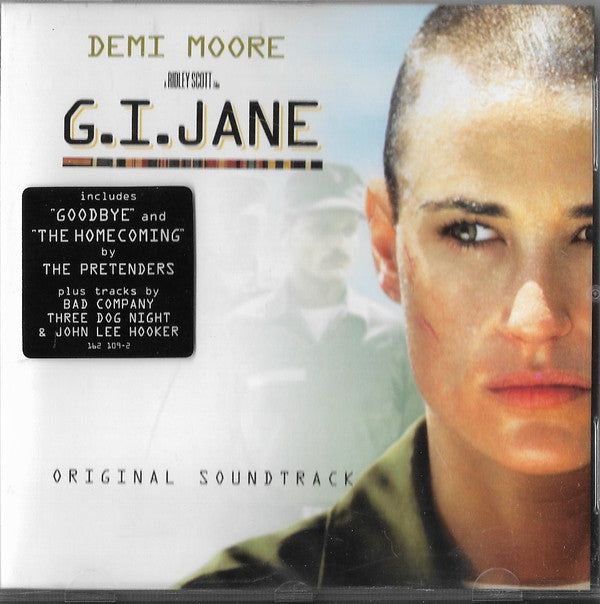 Various : G.I. Jane - Original Soundtrack (CD)