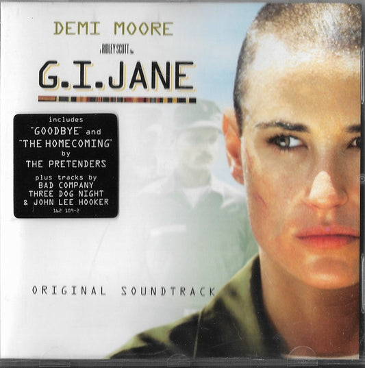 Various : G.I. Jane - Original Soundtrack (CD)