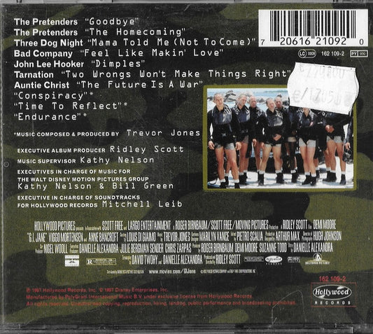 Various : G.I. Jane - Original Soundtrack (CD)