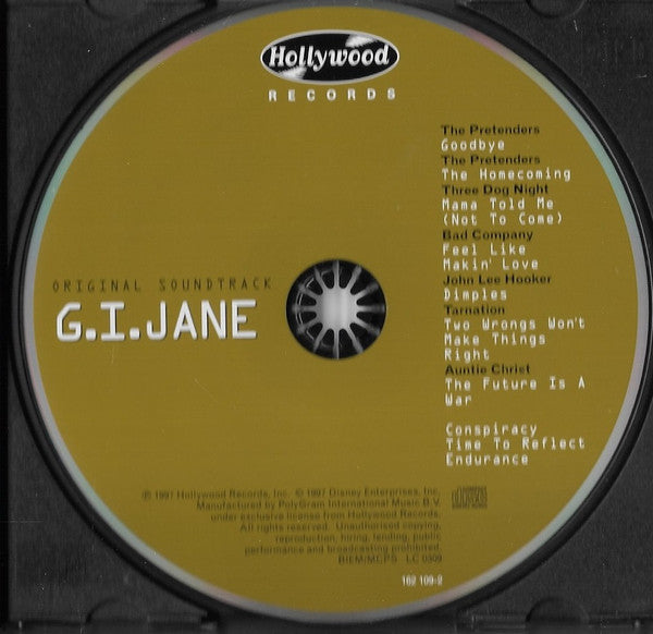 Various : G.I. Jane - Original Soundtrack (CD)