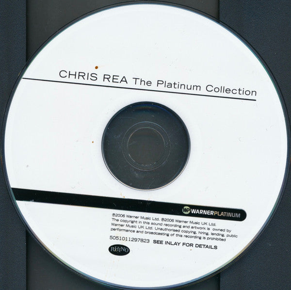 Chris Rea : The Platinum Collection (CD, Comp)