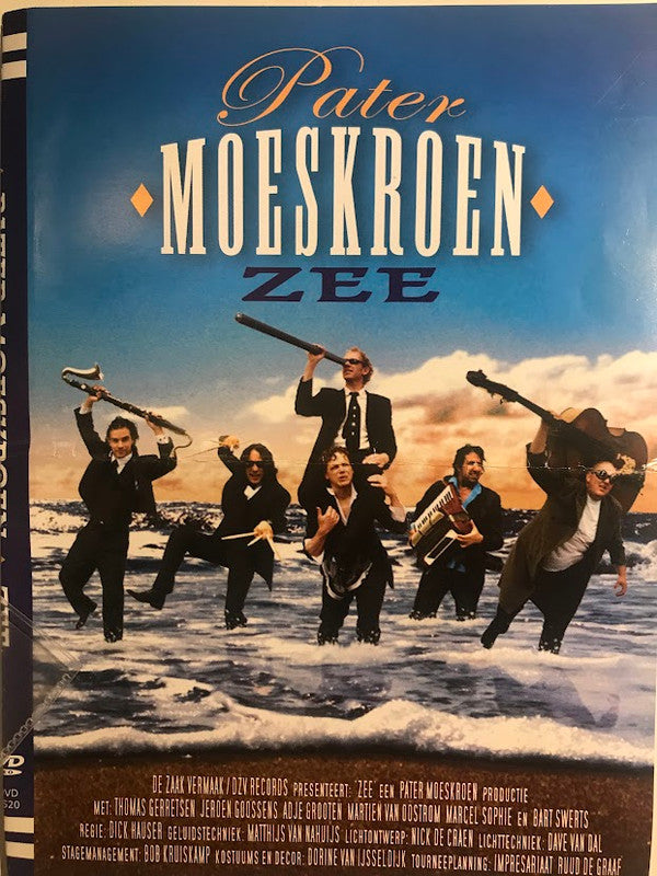 Pater Moeskroen : Zee (DVD)