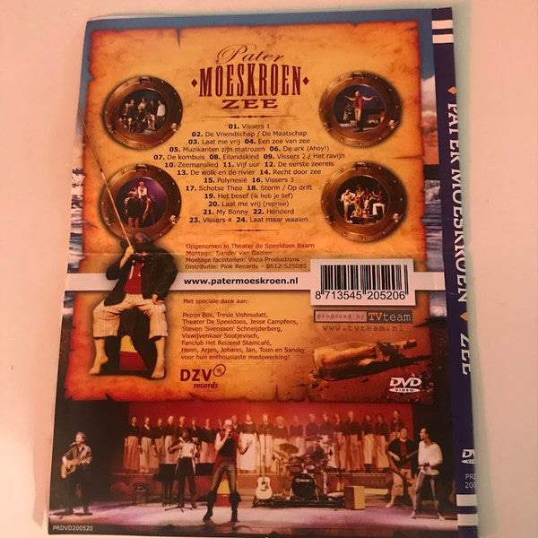 Pater Moeskroen : Zee (DVD)