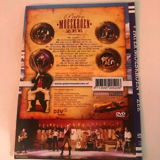 Pater Moeskroen : Zee (DVD)