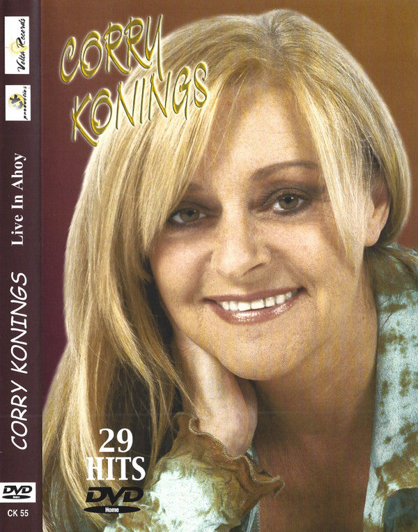 Corry Konings : Live In Ahoy  (DVD-V)