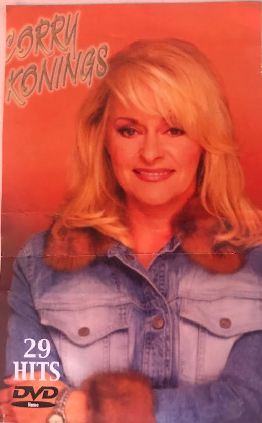 Corry Konings : Live In Ahoy  (DVD-V)