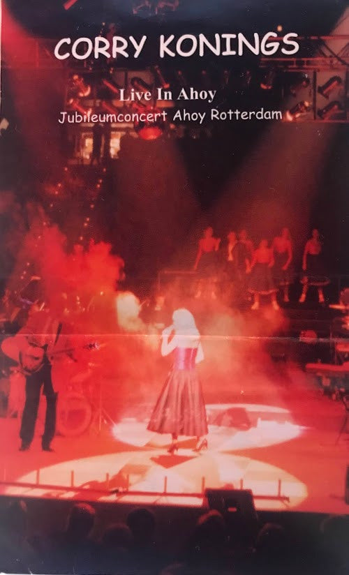 Corry Konings : Live In Ahoy  (DVD-V)