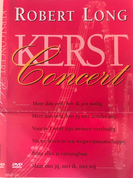 Robert Long : Kerst Concert (DVD-V)