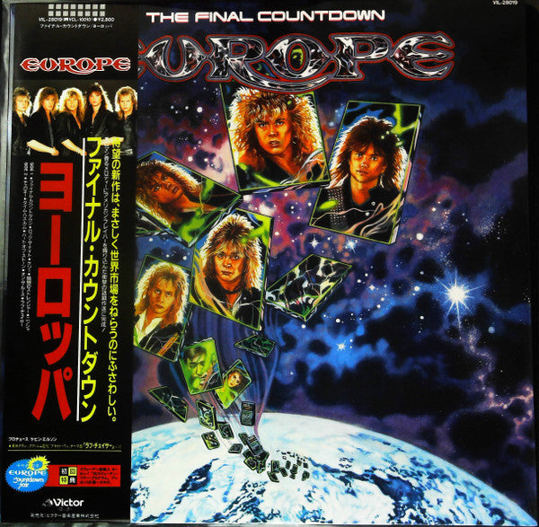 Europe (2) : The Final Countdown (LP, Album)