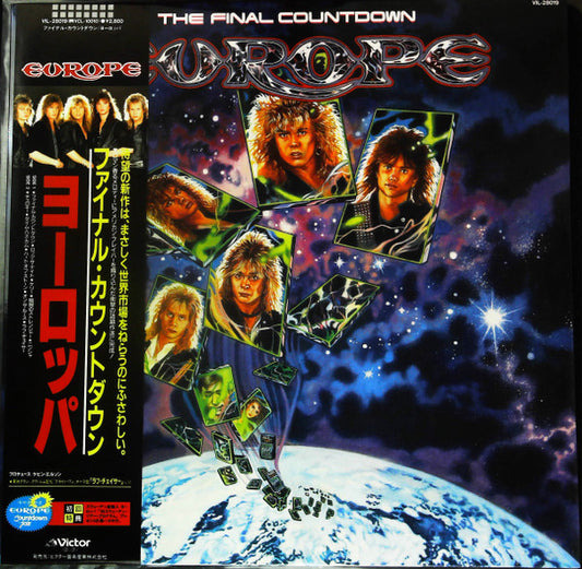Europe (2) : The Final Countdown (LP, Album)