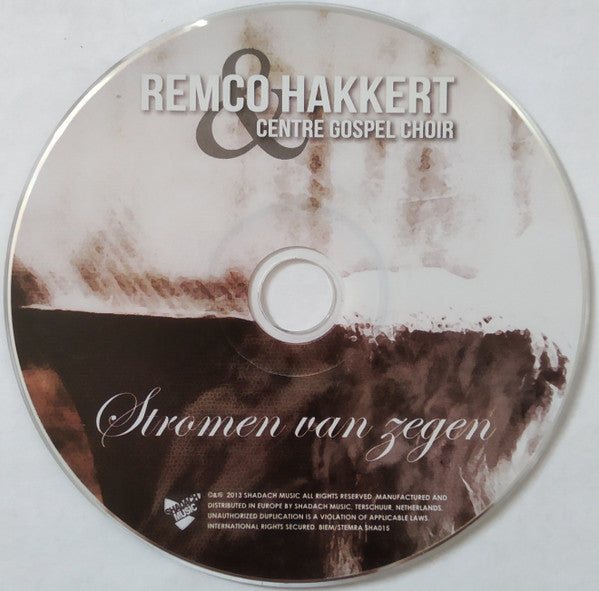 Remco Hakkert & Centre Gospel Choir : Stromen Van Zegen (CD, Album)